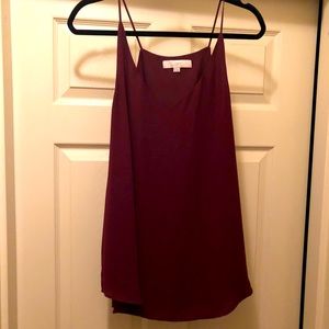 LOFT Flowy Strappy Tank